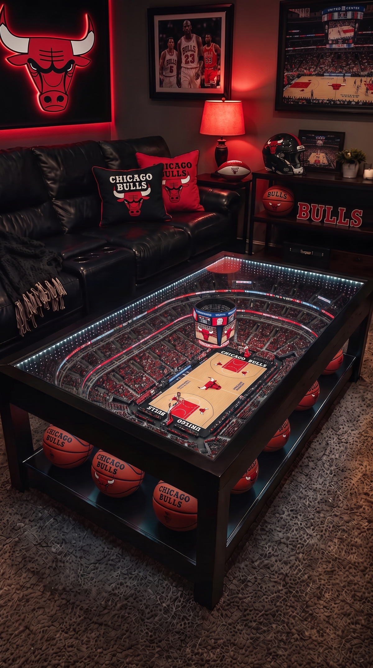 PRE-ORDER Basketball Court Table
