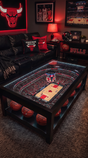 Basketball Court Table