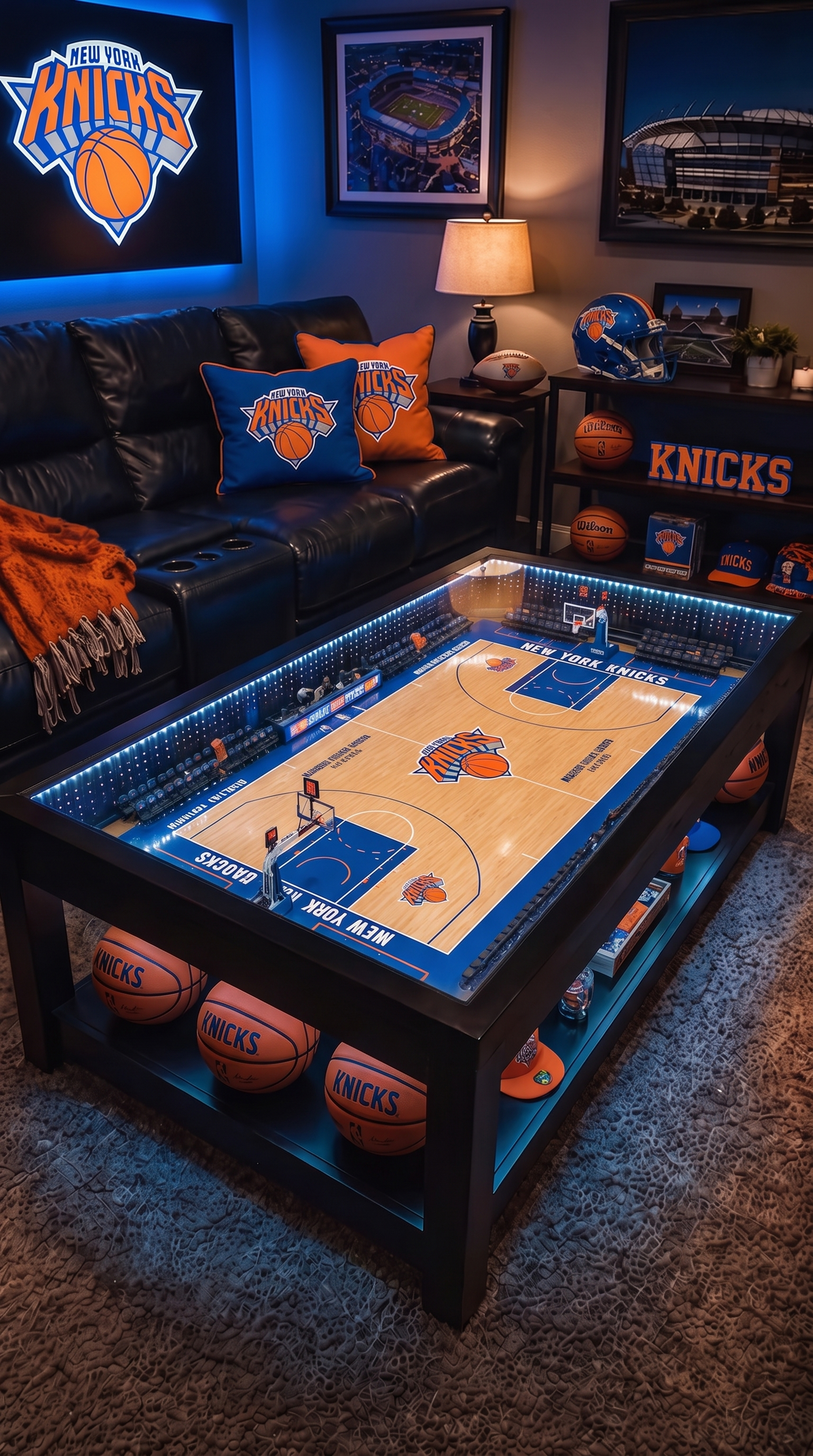 PRE-ORDER Basketball Court Table