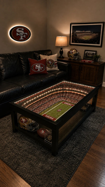 PRE-ORDER Football Stadium Table