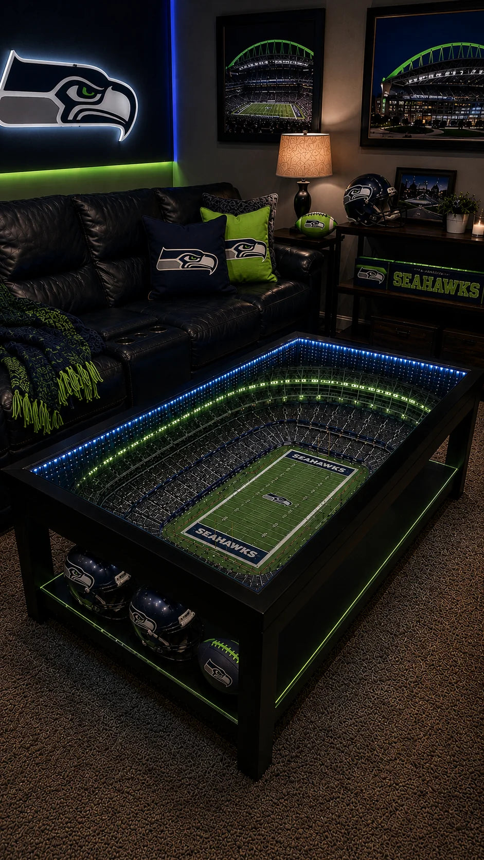 PRE-ORDER Football Stadium Table